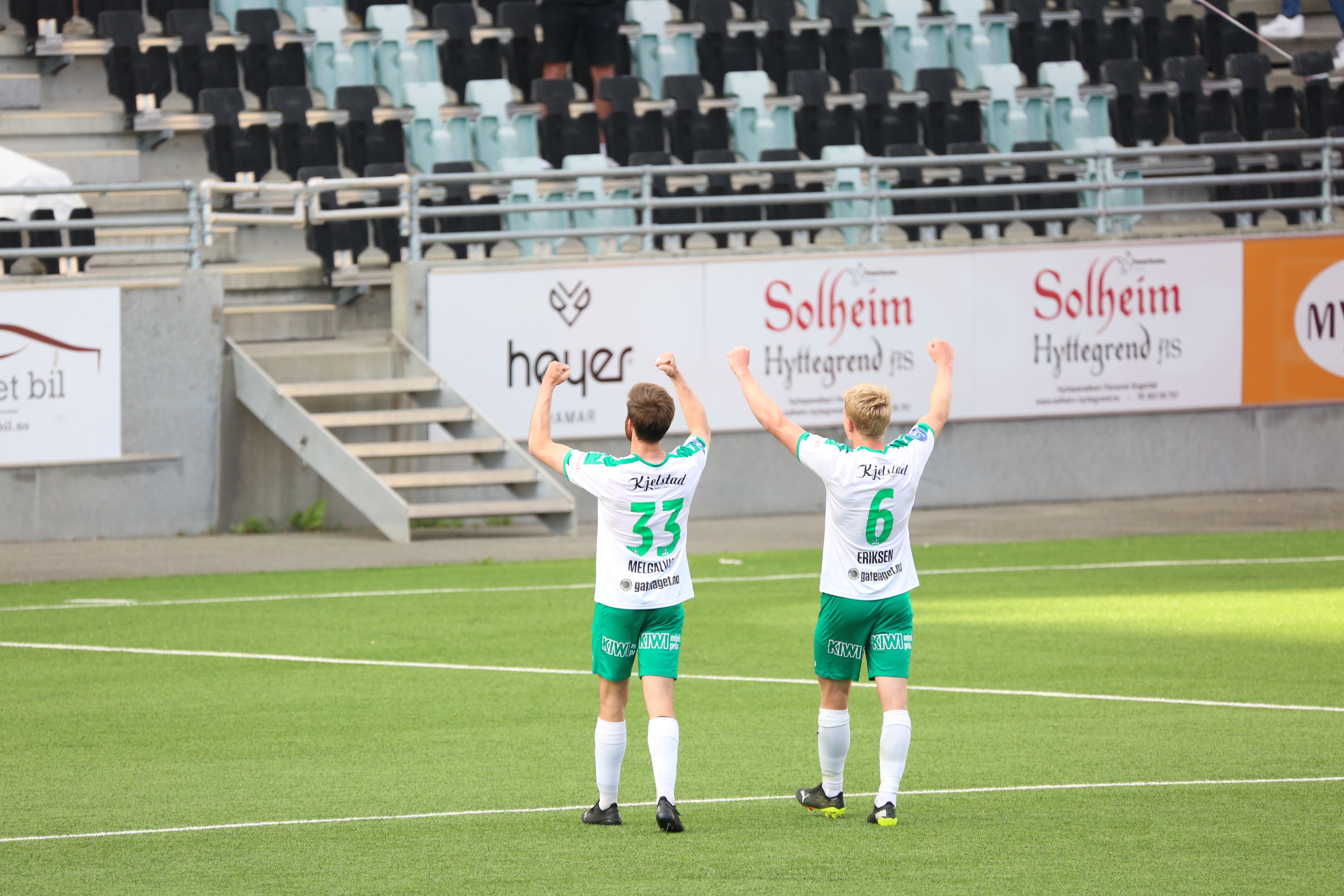 Sammendrag: HamKam - Strømmen 2-0 (2-0)